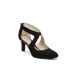 LifeStride Women's Giovanna 2 Dress Pumps Black Micron Size 6